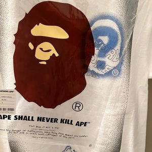 SS22 BAPE TEE S